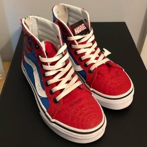 Spider-Man Vans